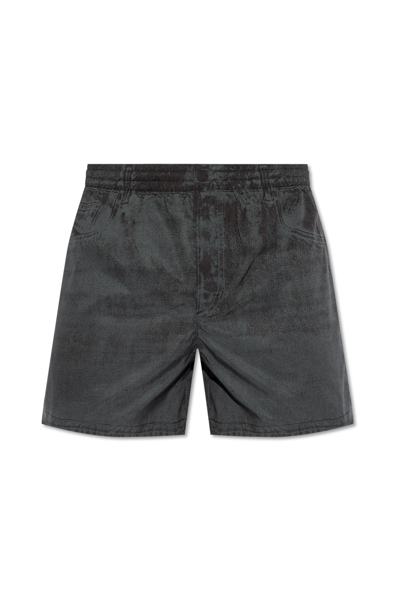 Grey Swim shorts KEN-37-DNM Diesel - Vitkac AS